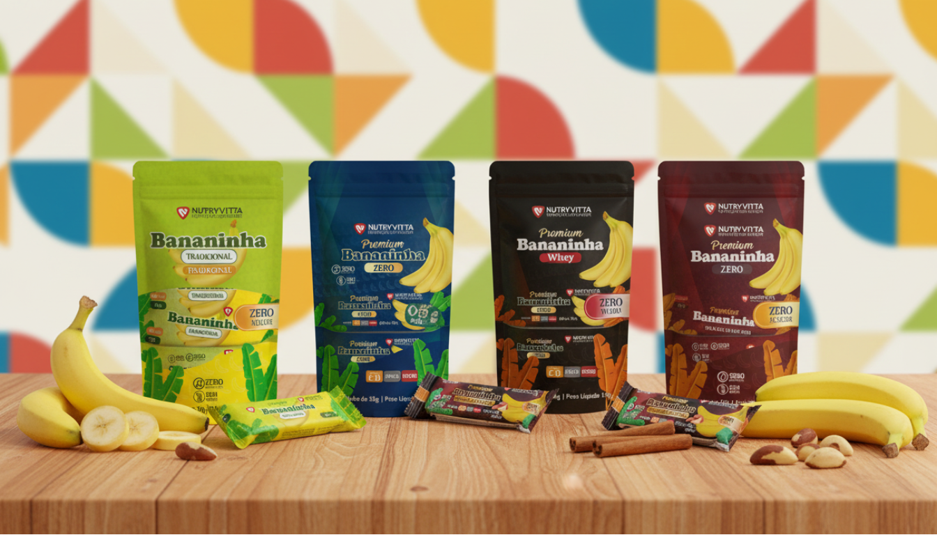 Nutryvitta All 4 Flavors Editorial Banner