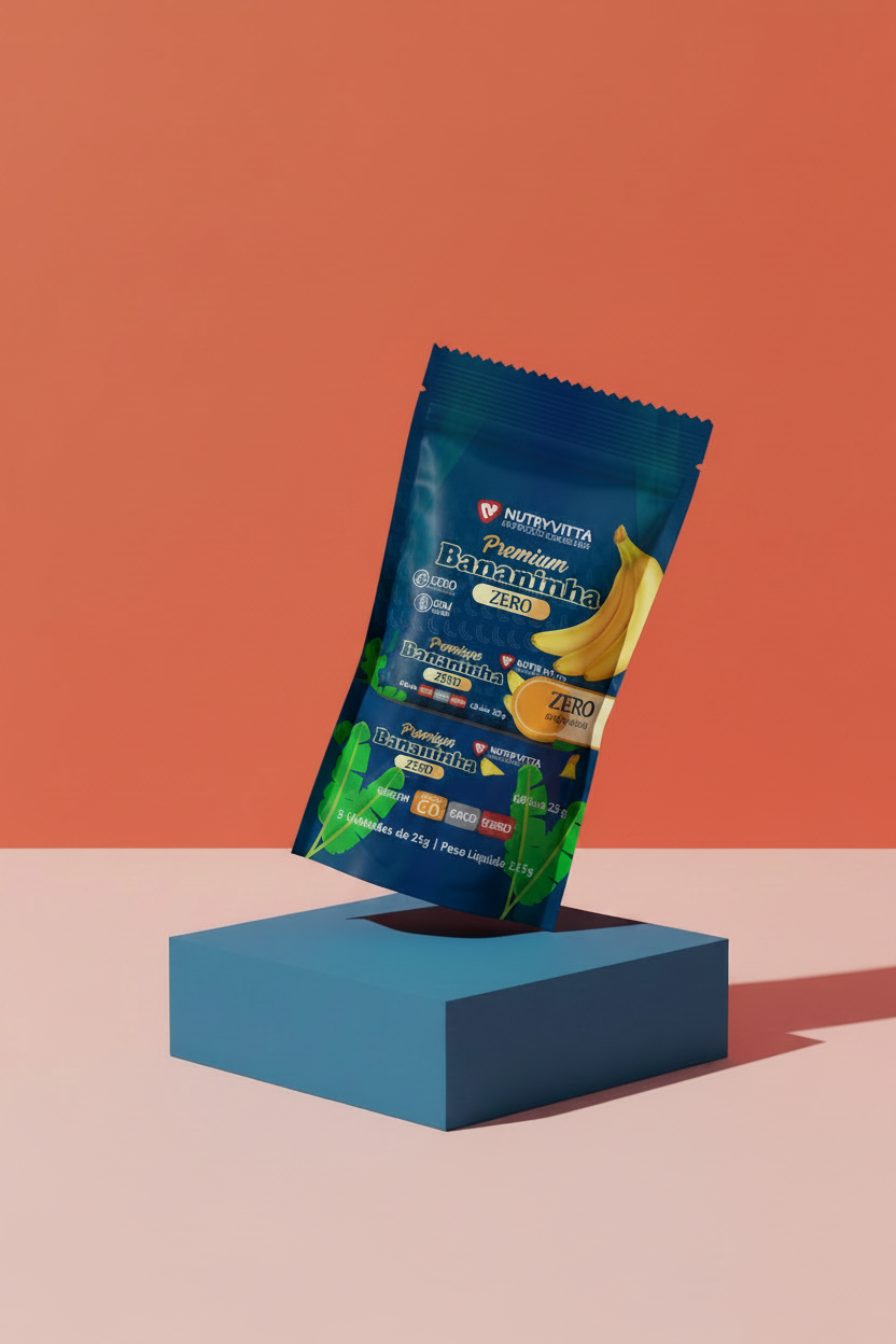 Nutryvitta No Sugar Added - Single Pouch